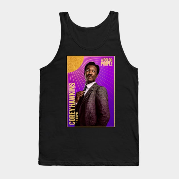 The Color Purple Tank Top by TwelveWay